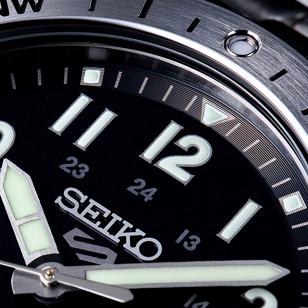 Seiko 5 Sports Field "Compass Edition" White Dial Watch HDB007K1