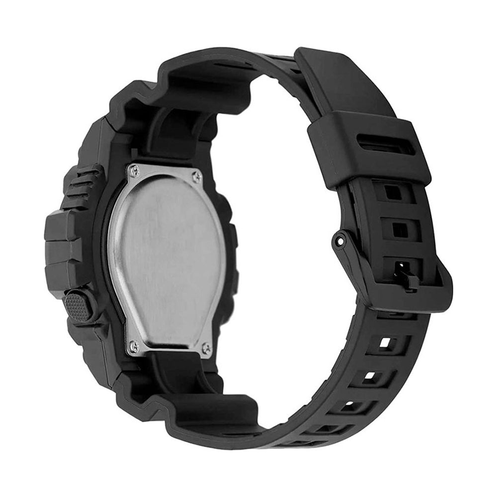 Casio Youth Digital Black Resin Strap Men's Watch | HDC-700-1AVDF