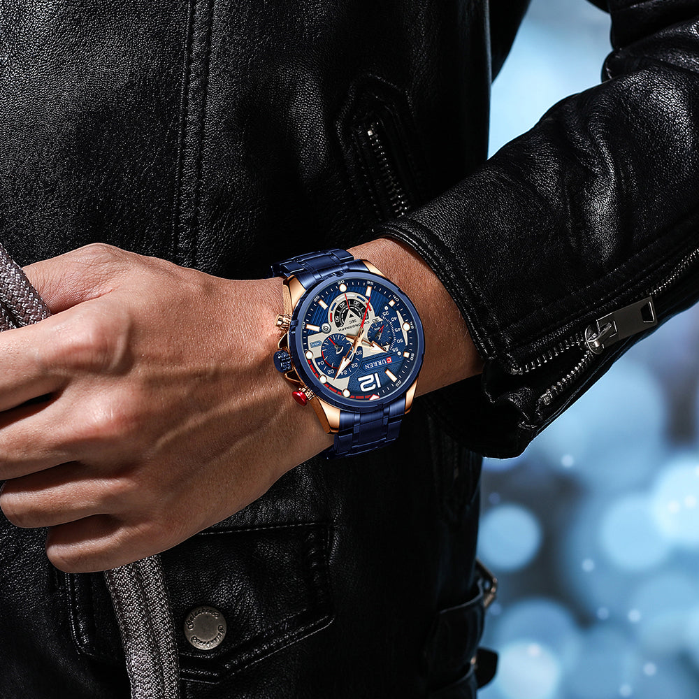 CURREN Quartz Watch | M8395