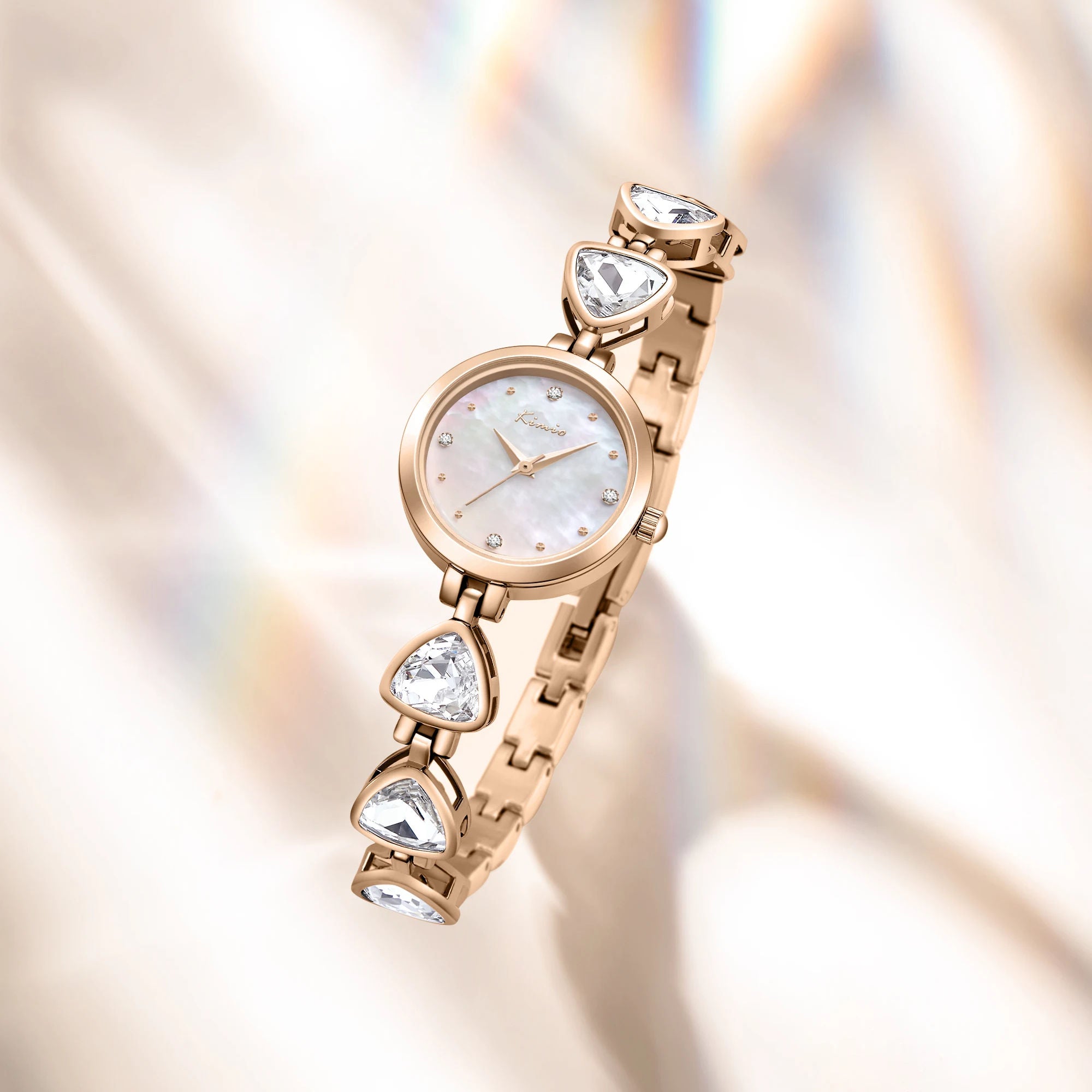 Kimio Heart Bracelet Multistyle Women's Watch| K6620S