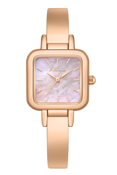 Kimio Square Shape Multi Color Bracelet Ladies Watch | K6619S