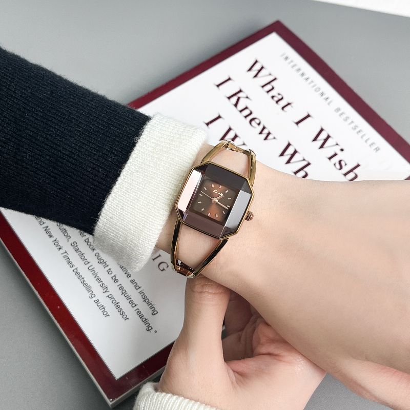 Kimio Hollow Premium V2 Copper Dial Ladies Watch | K6636S-XZ1CCC