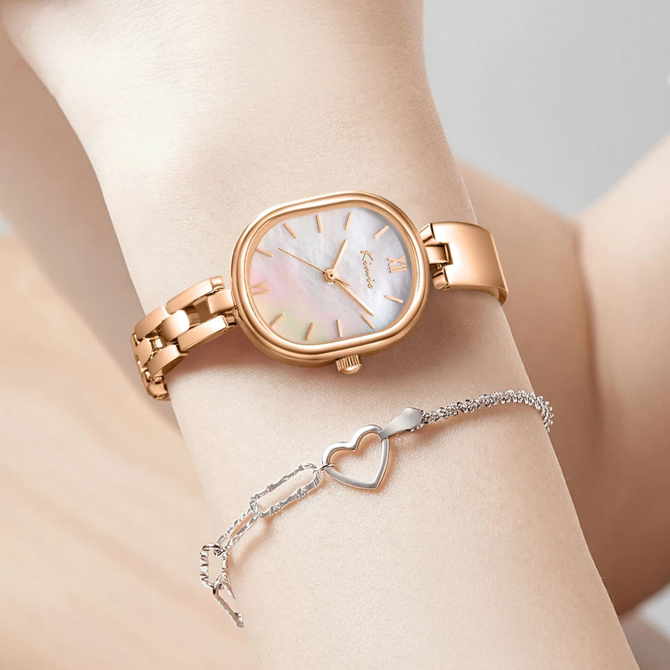 Kimio Trendy Multitype Bracelet Ladies Watch | K6602S