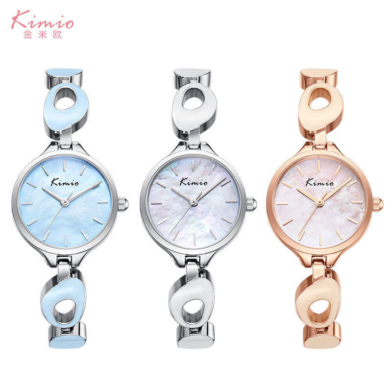 Kimio Sky Blue Dial Sky Blue Strap Ladies Watch | K6639S-XZ1WWB