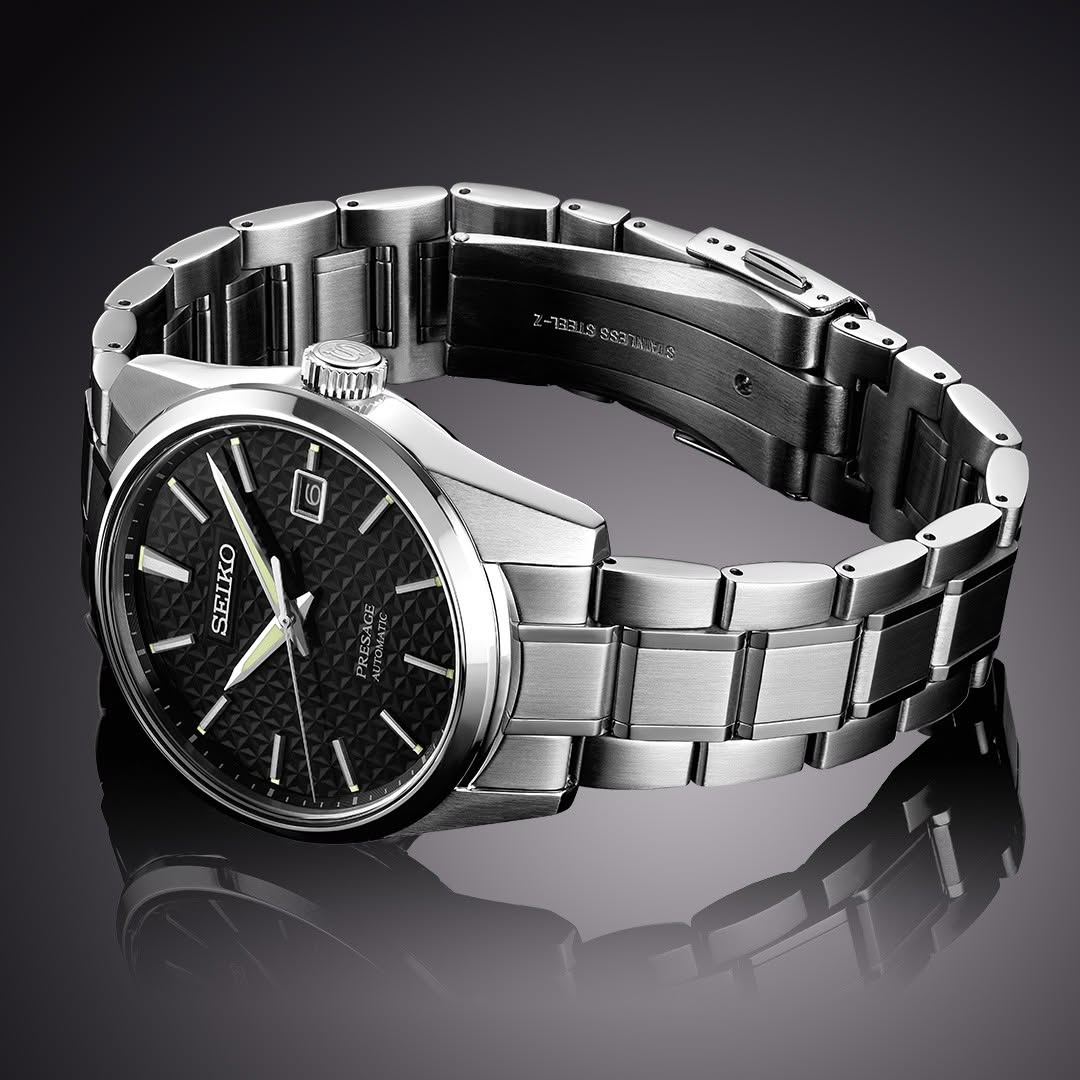 Seiko Presage Sharp Edged Automatic Men's Watch| SPB203J1