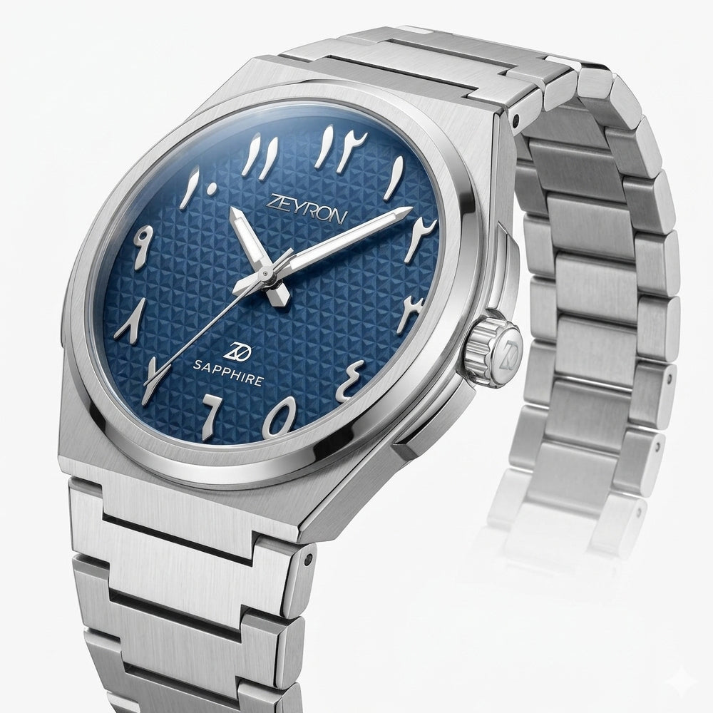 Zeyron Origin Eastern Numeral / Deep Blue | ZOF 2509