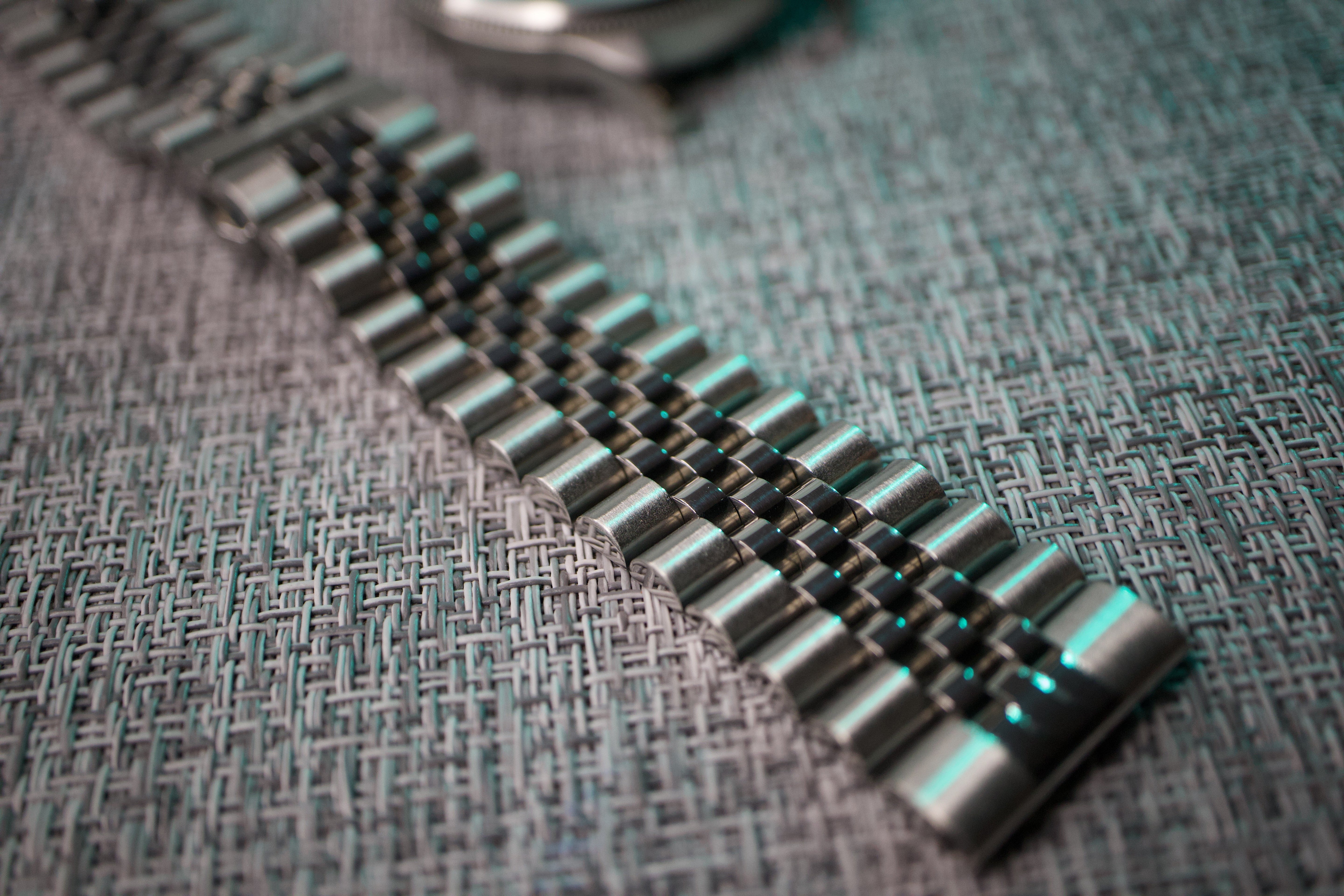 Cavern 22mm Curved Jubilee Watch Bracelet