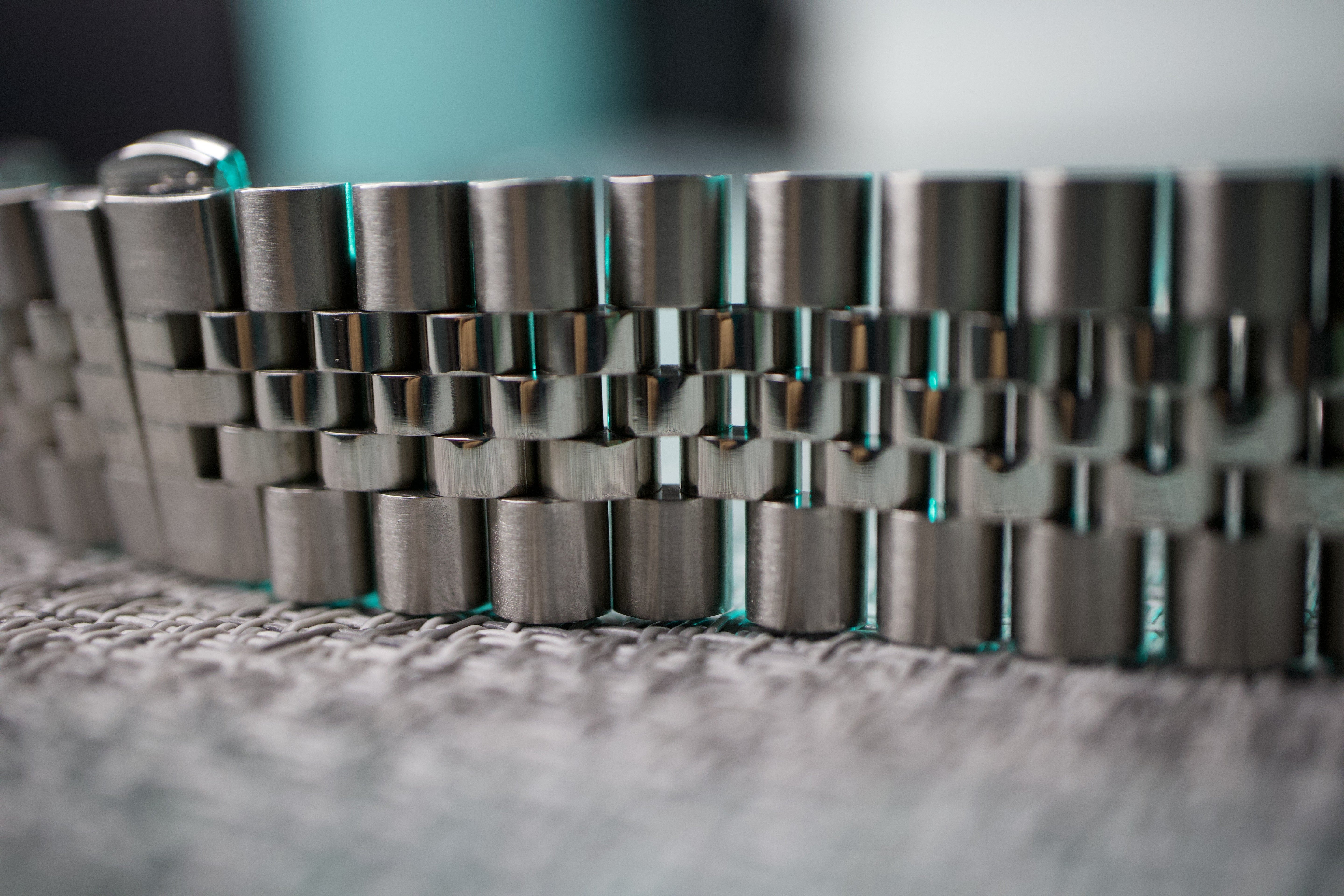 Cavern 22mm Curved Jubilee Watch Bracelet