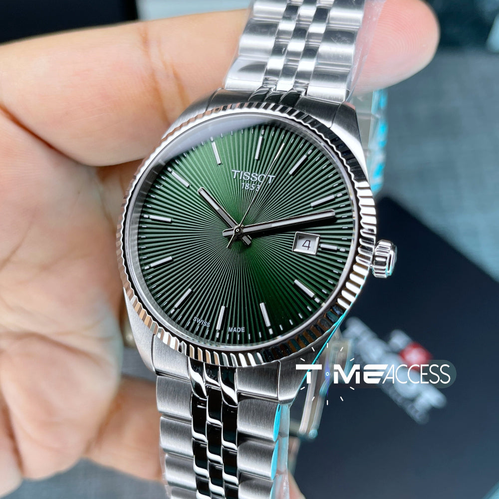 Tissot Ballade 40mm Dark Green Men's Watch | T156.410.11.091.00