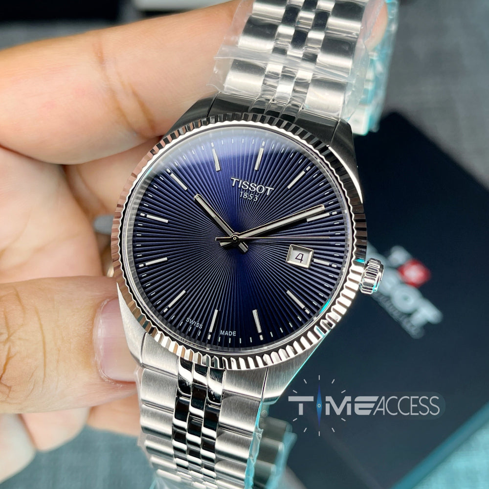 Tissot Ballade 40mm Dark Blue Dial Men's Watch | T156.410.11.041.00