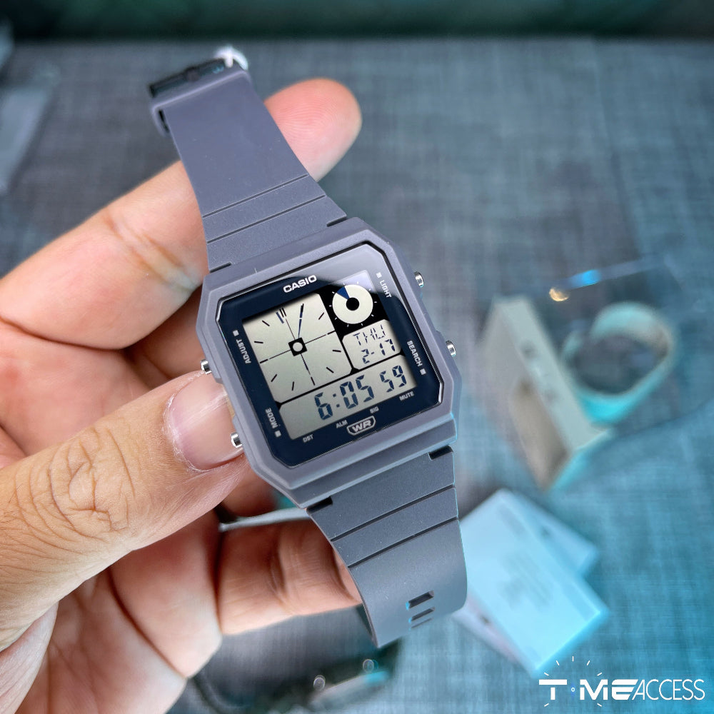 Casio Youth Digital Black Dial Unisex Watch | LF-20W-8A2DF