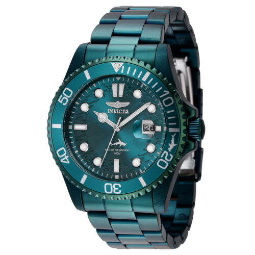 Invicta green hotsell face watch