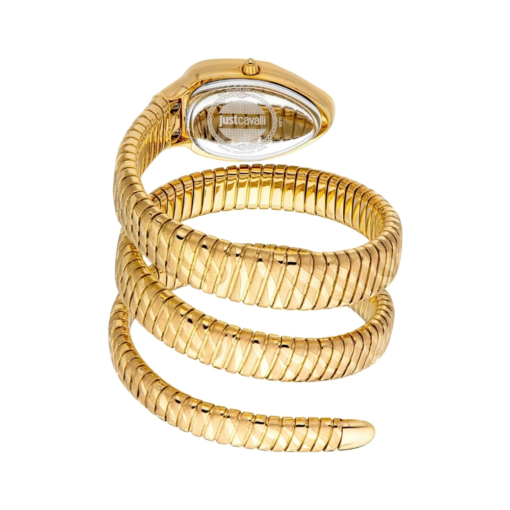 Just Cavalli Serpente Taglio Green Dial Ladies Watch | JC1L226M0035