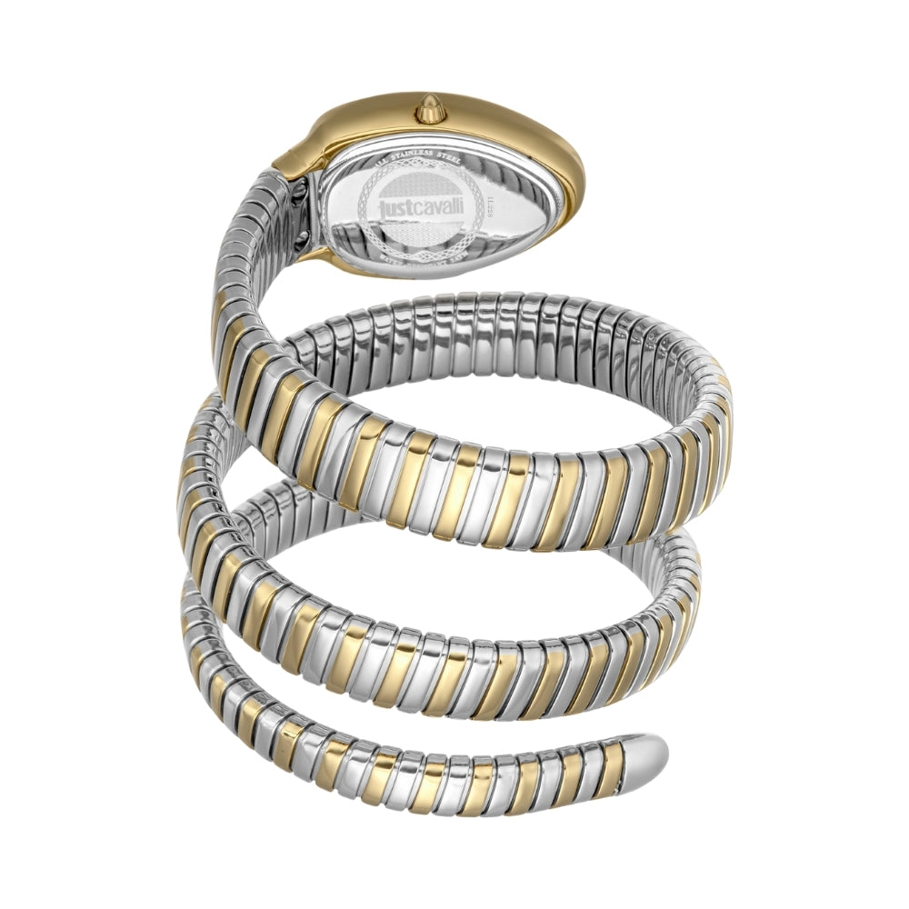 Just Cavalli Glam Evo 5 Blue Dial Ladies Watch | JC1L228M0075