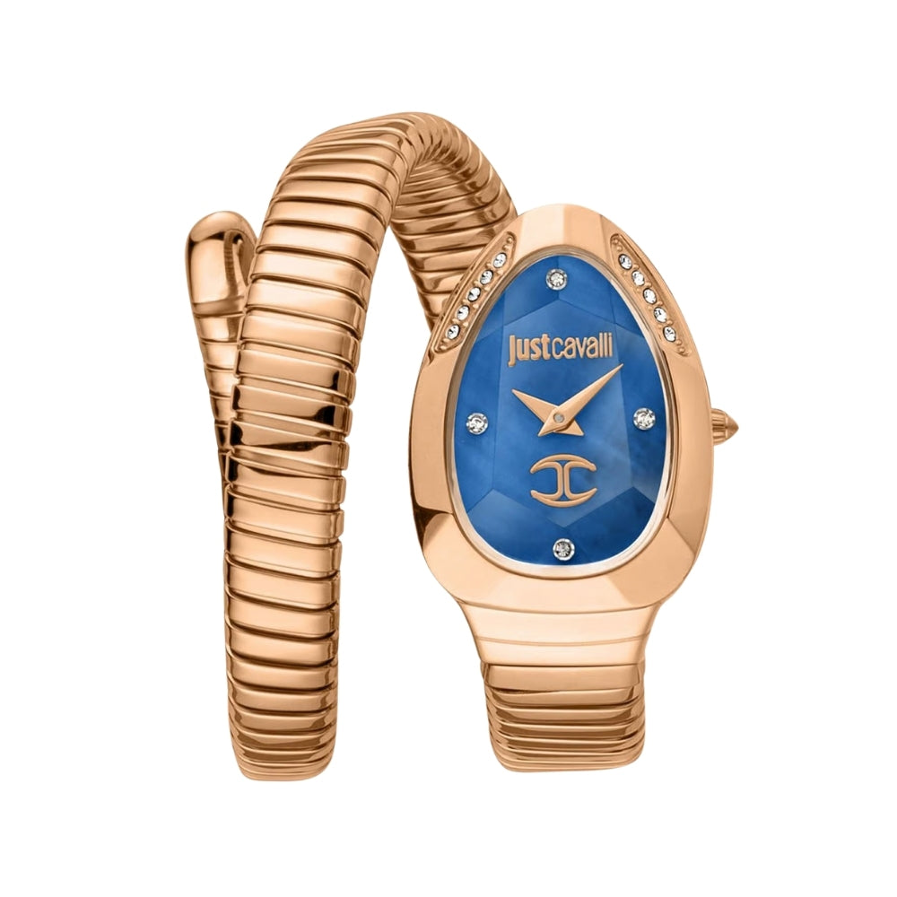 Just Cavalli Glam Evo 4 Pearl Dial Ladies Watch | JC1L229M0055