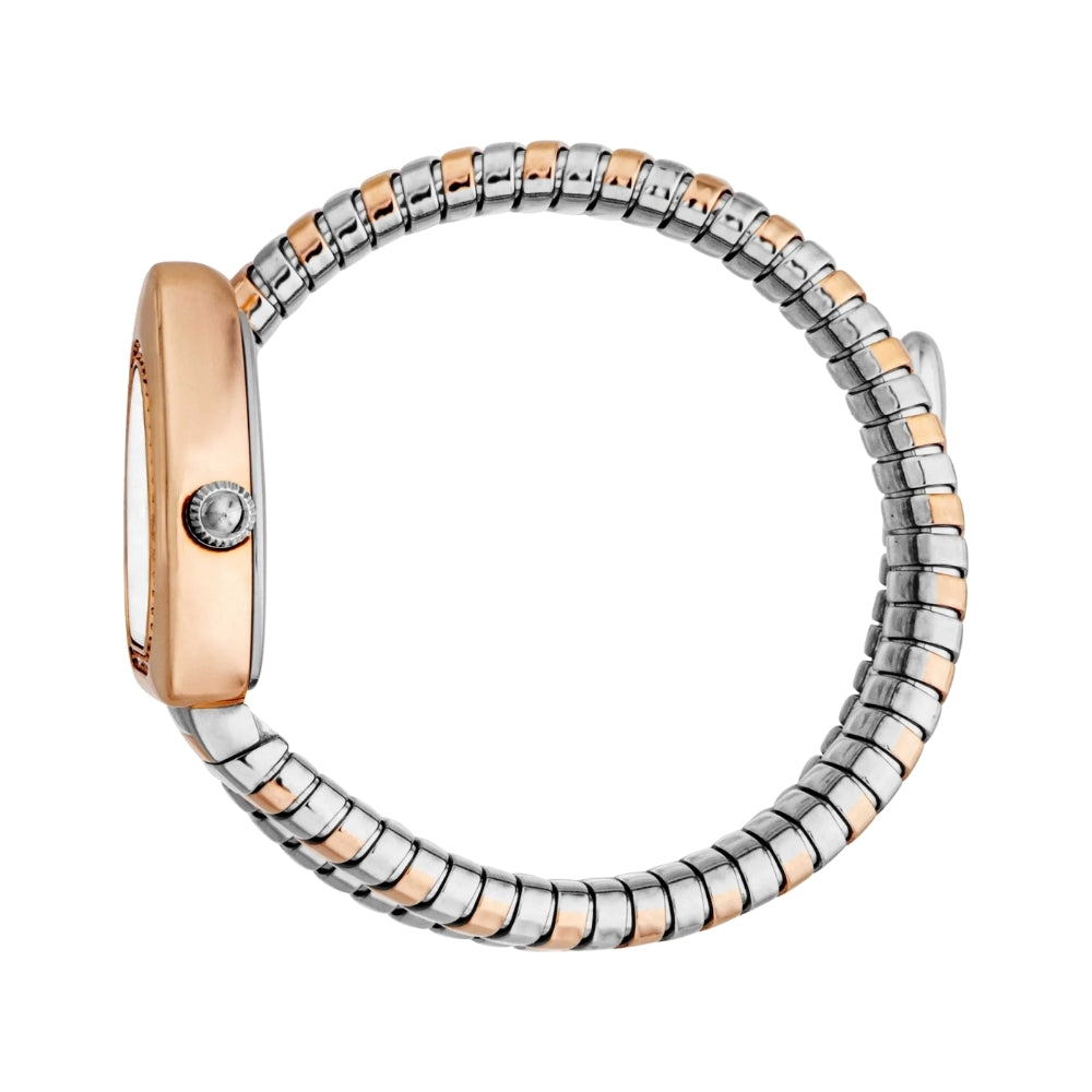 Just Cavalli Signature Snake Rose Gold Ladies Watch | JC1L249M0065