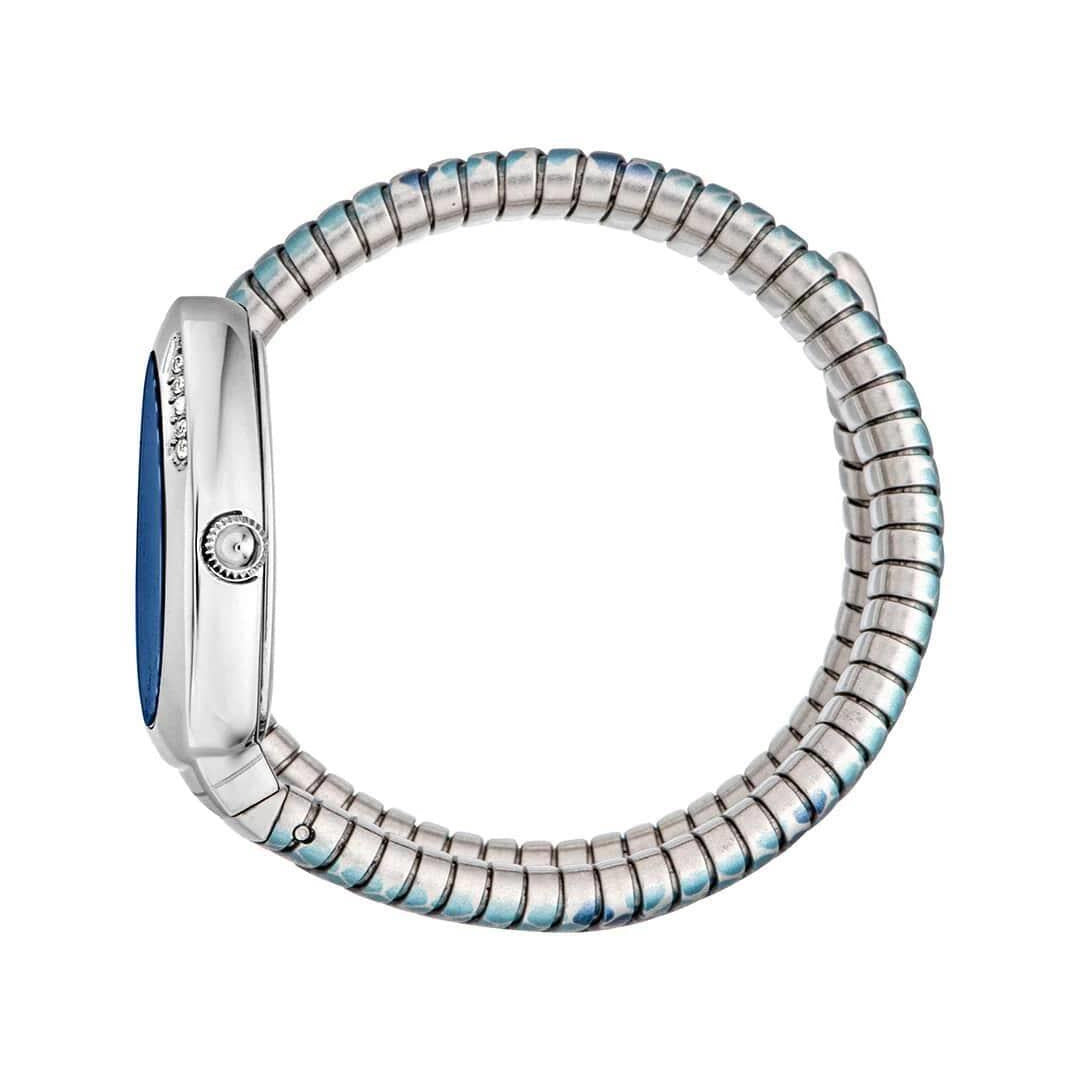 Just Cavalli Glam Snake Blue Dial Ladies Watch | JC1L251M0015