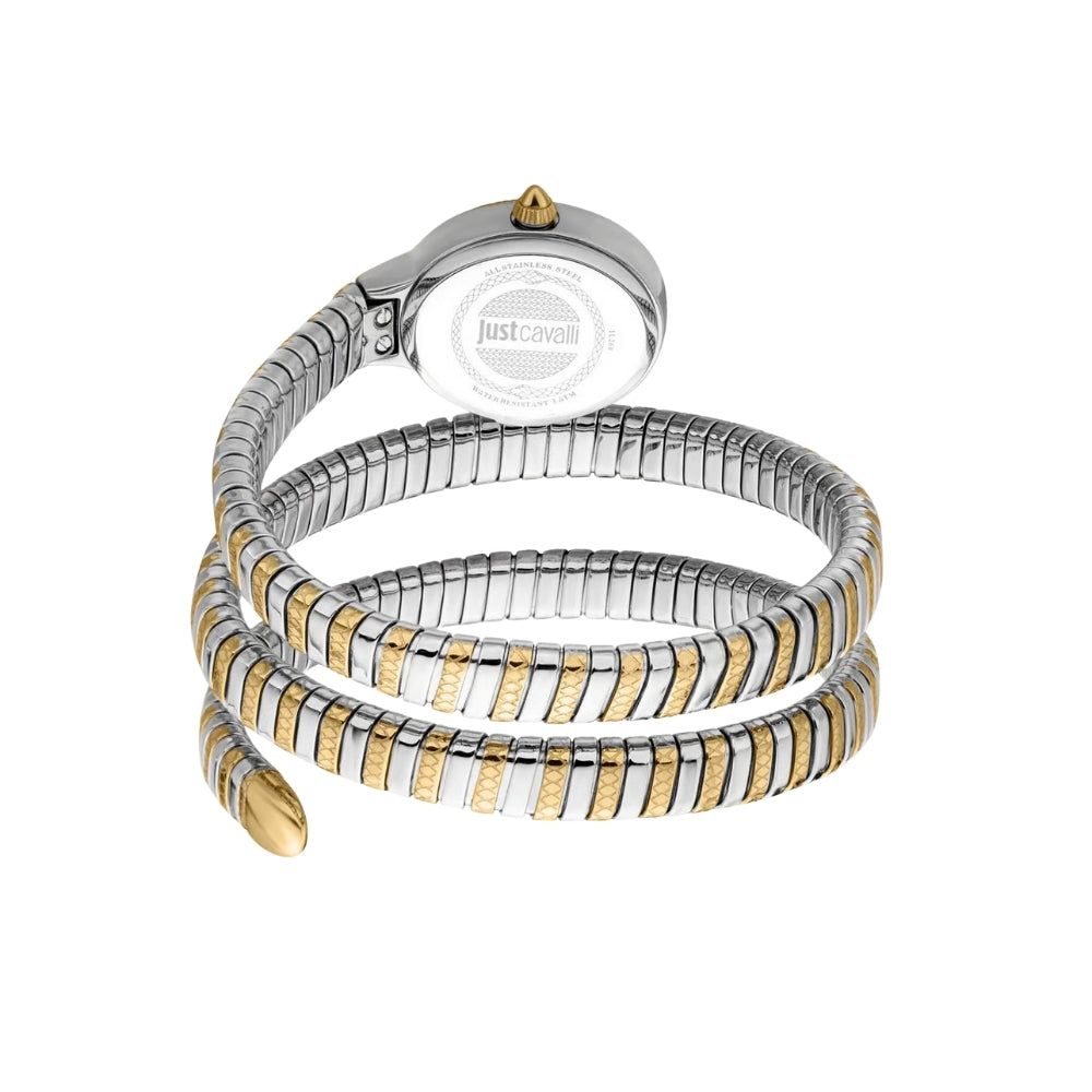 Just Cavalli After Party Silver Dial Ladies Watch | JC1L269M0055