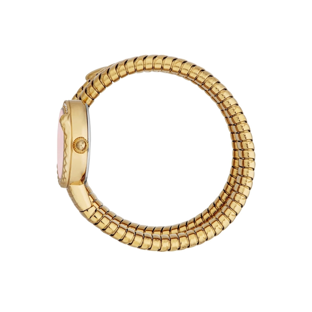 Just Cavalli Enchanting Snake Red Dial Ladies Watch | JC1L302M0035