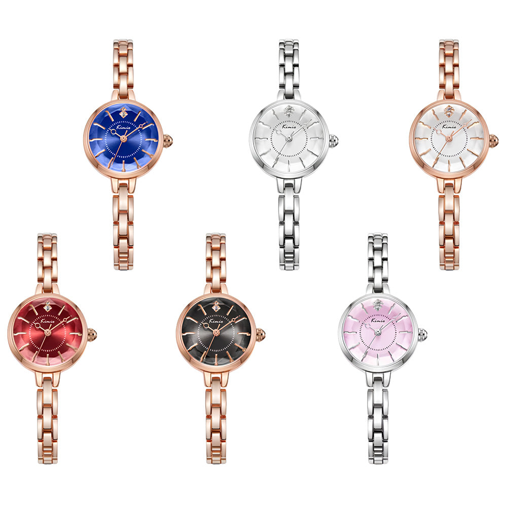 Kimio Mystic Round Dial Ladies Watch K6221S