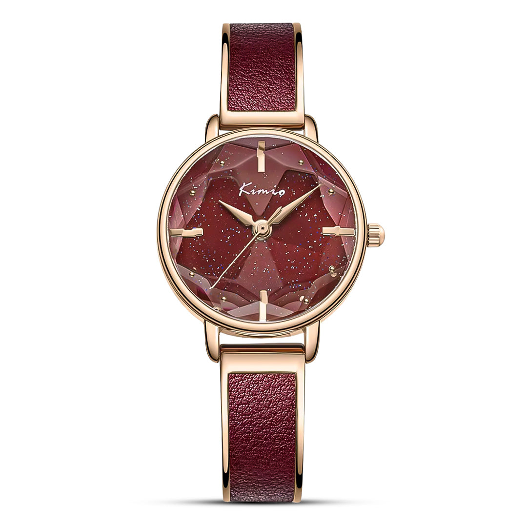 KIMIO Bracelet Minimalist Multi Color Women's watch | K6300M