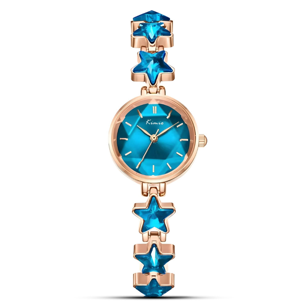 Kimio Lucky Star Bracelet Steel Women's Watch| K6352S-GZ1RRH