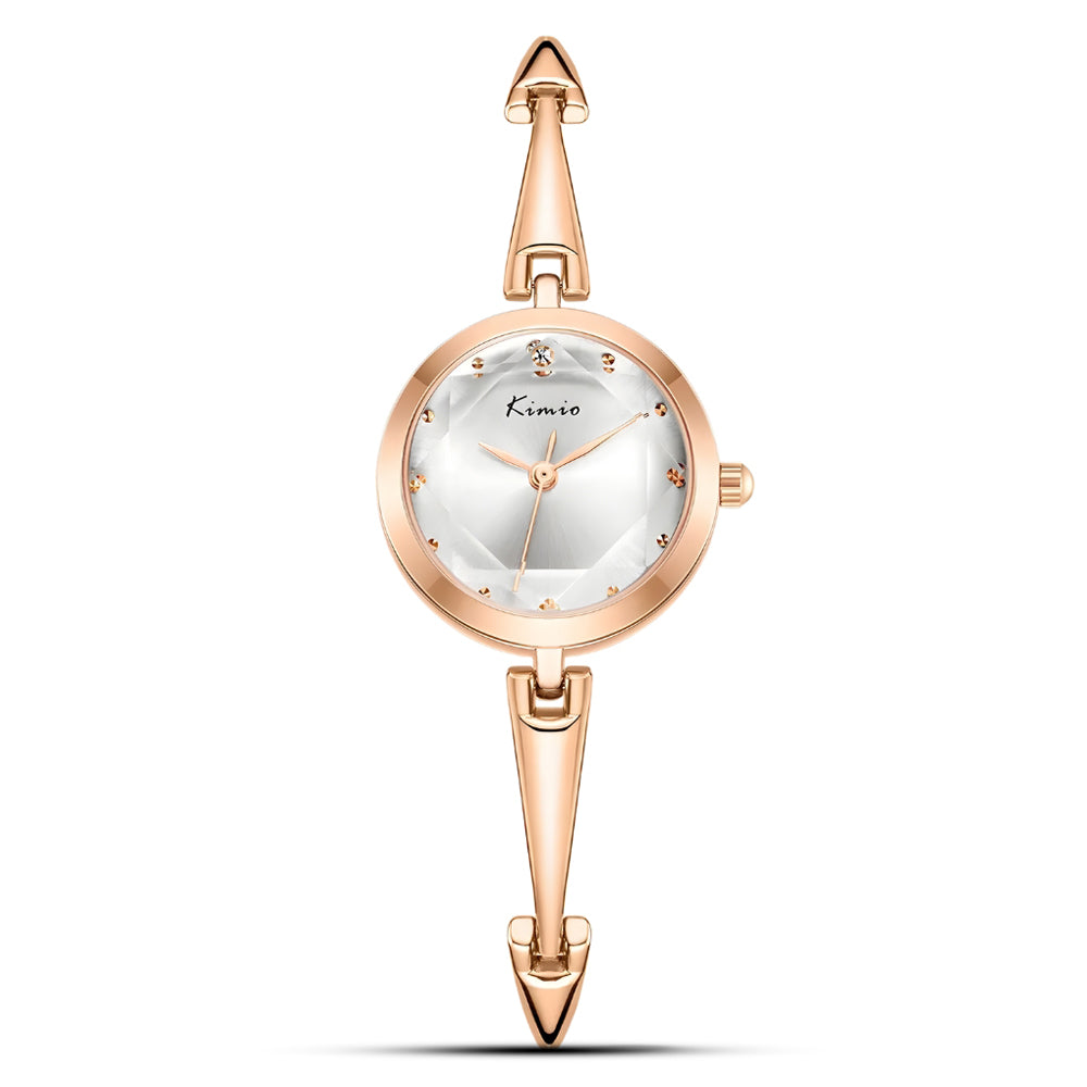 Kimio Rainbow Gradient bracelet watch K6406S