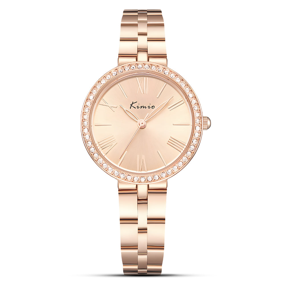 Kimio Jinmio Green/Multi Color Dial Ladies Watch | K6429M