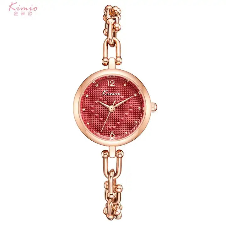 Kimio Heart Shape Dial Ladies Watch K6446S