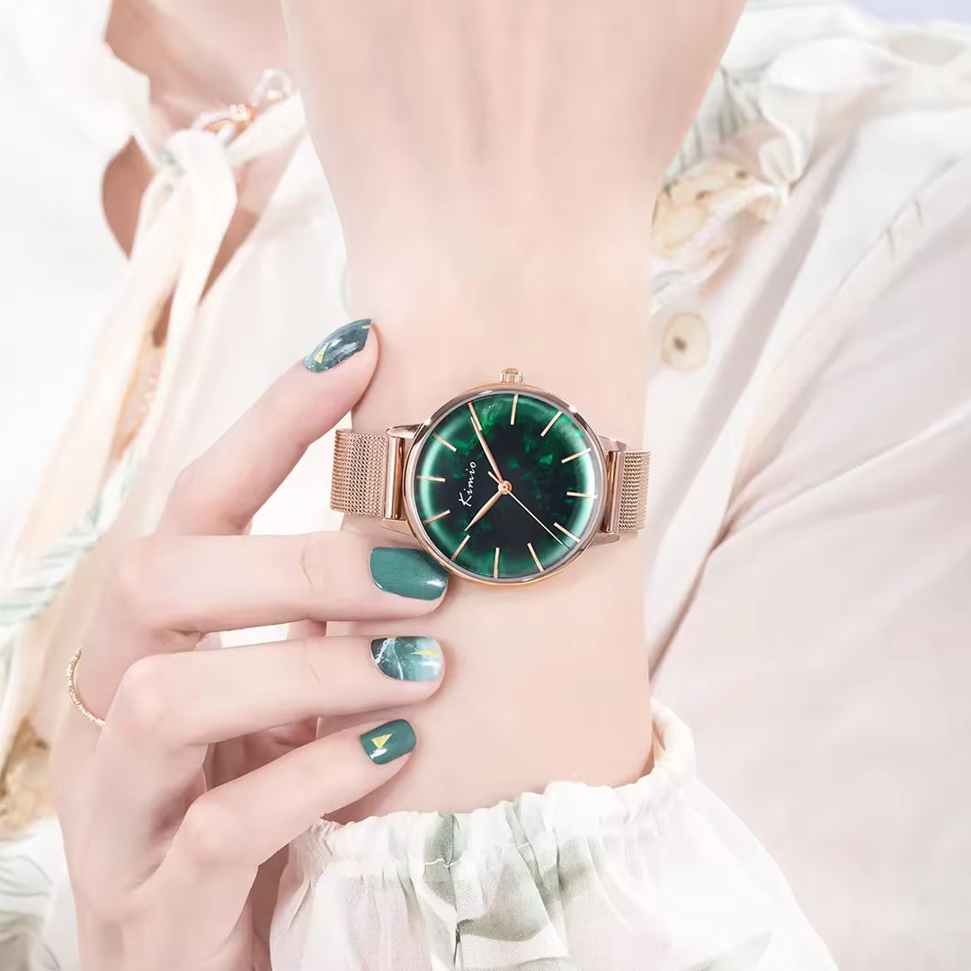 Kimio New Rainbow Gold Women's Watch | K6465M-XZ1RRQ
