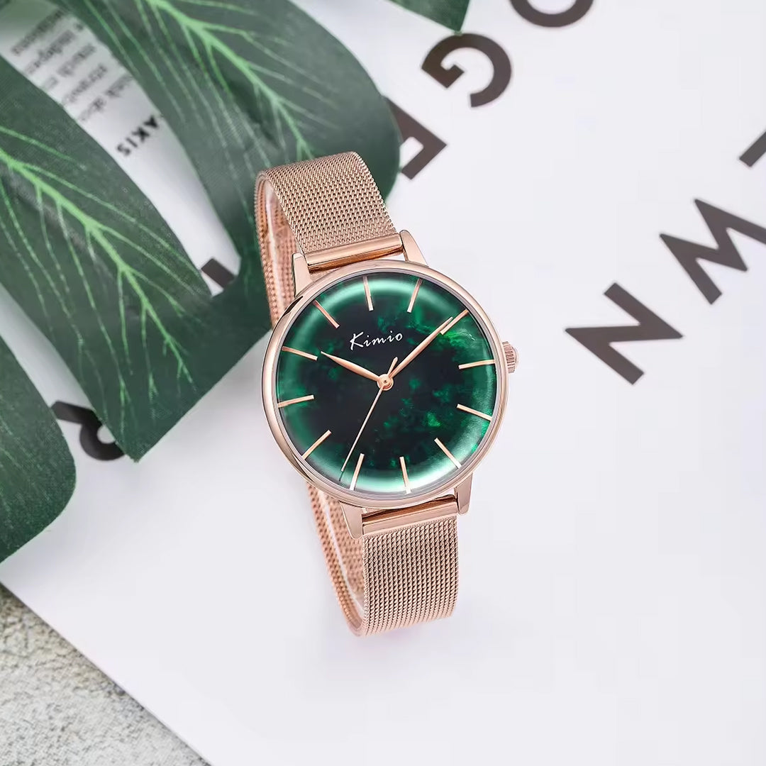 Kimio New Rainbow Gold Women's Watch | K6465M-XZ1RRQ