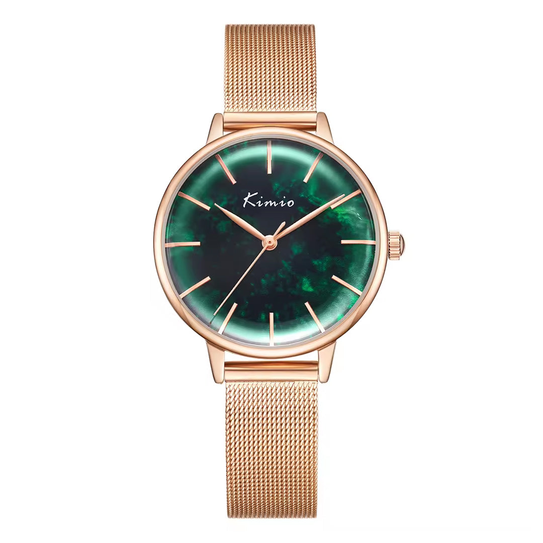 Kimio New Rainbow Gold Women's Watch | K6465M-XZ1RRQ