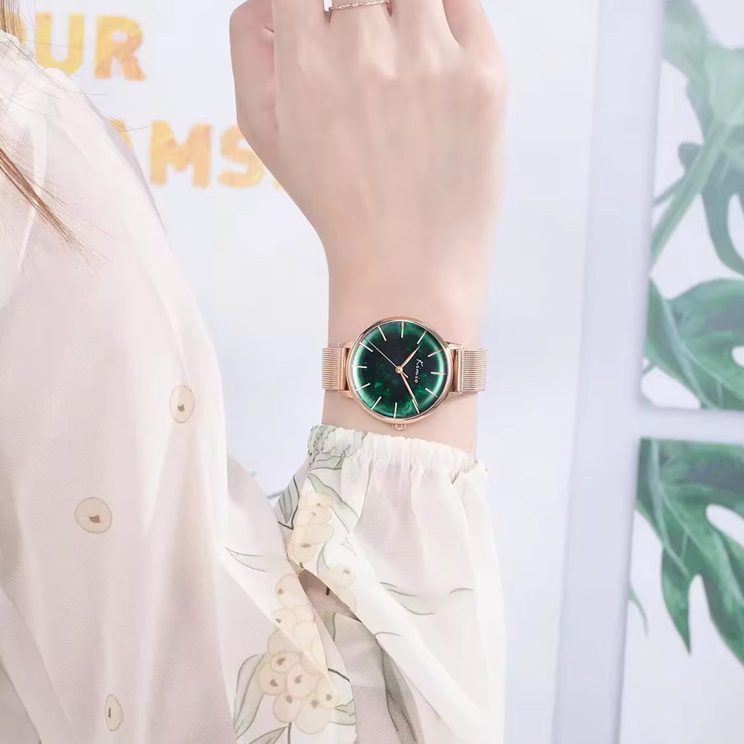 Kimio New Rainbow Gold Women's Watch | K6465M-XZ1RRQ