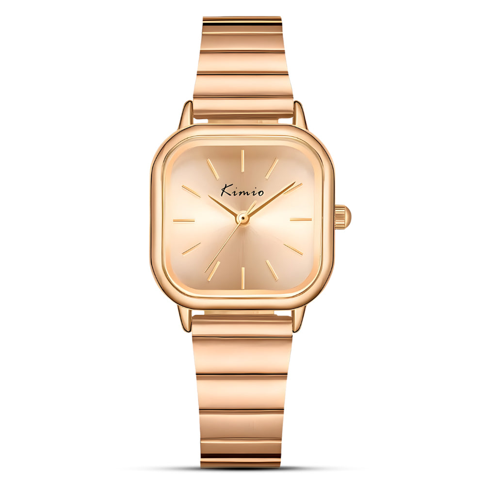 Kimio Rose Gold Dial Ladies Watch | K6498S-XZ1RRR