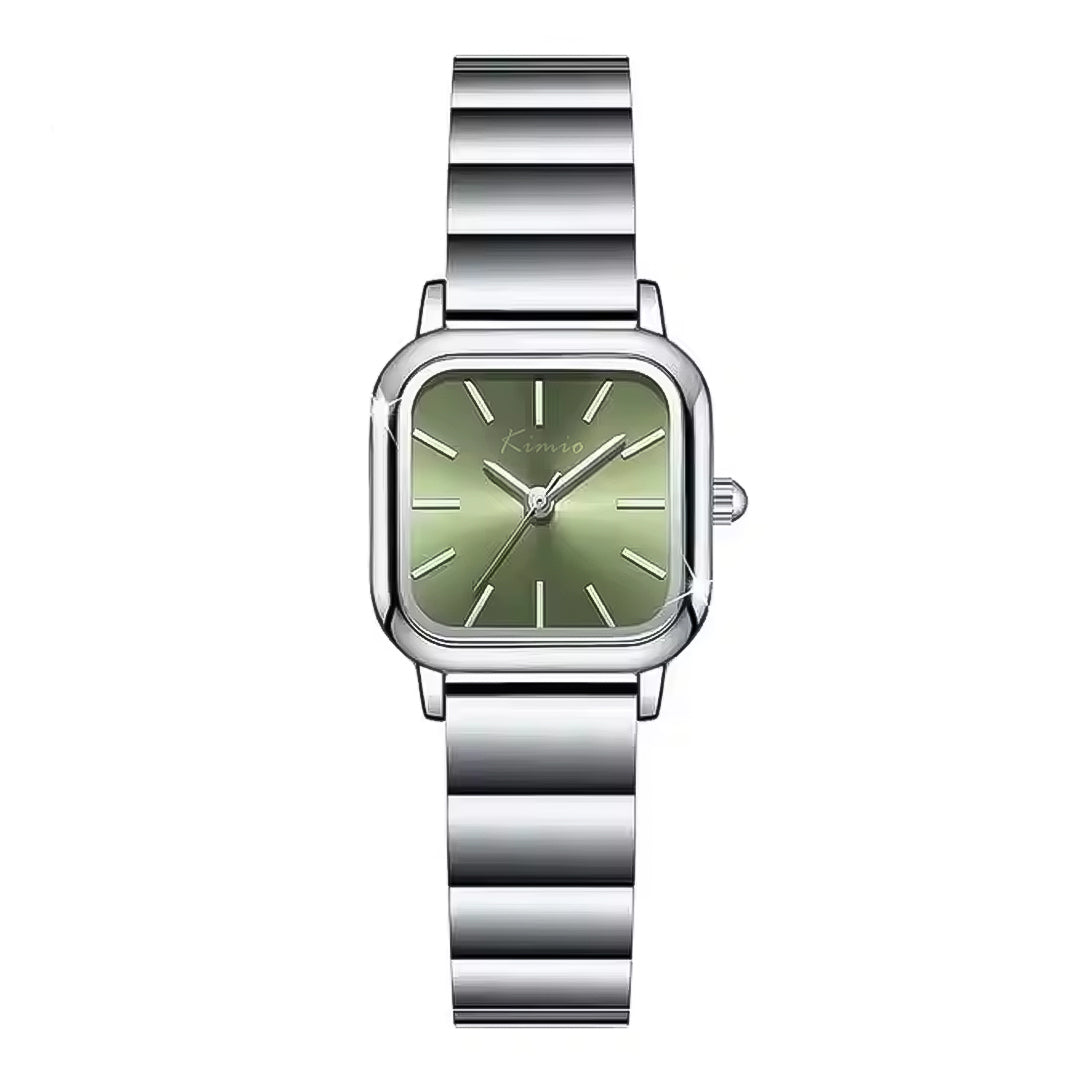 KIMIO Elegant Square Shape Dial Ladies Watch | K6498S-XZ1WWZ