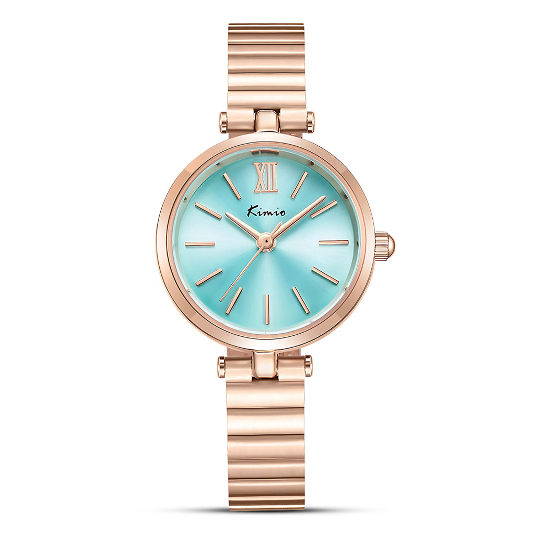 KIMIO COXRY Quartz Rose Gold Tone Ladies Watch | K6500S