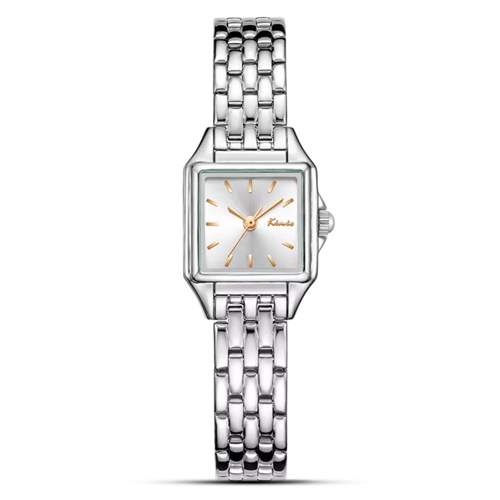 Kimio White Velvet Dial Ladies Watch | K6522S