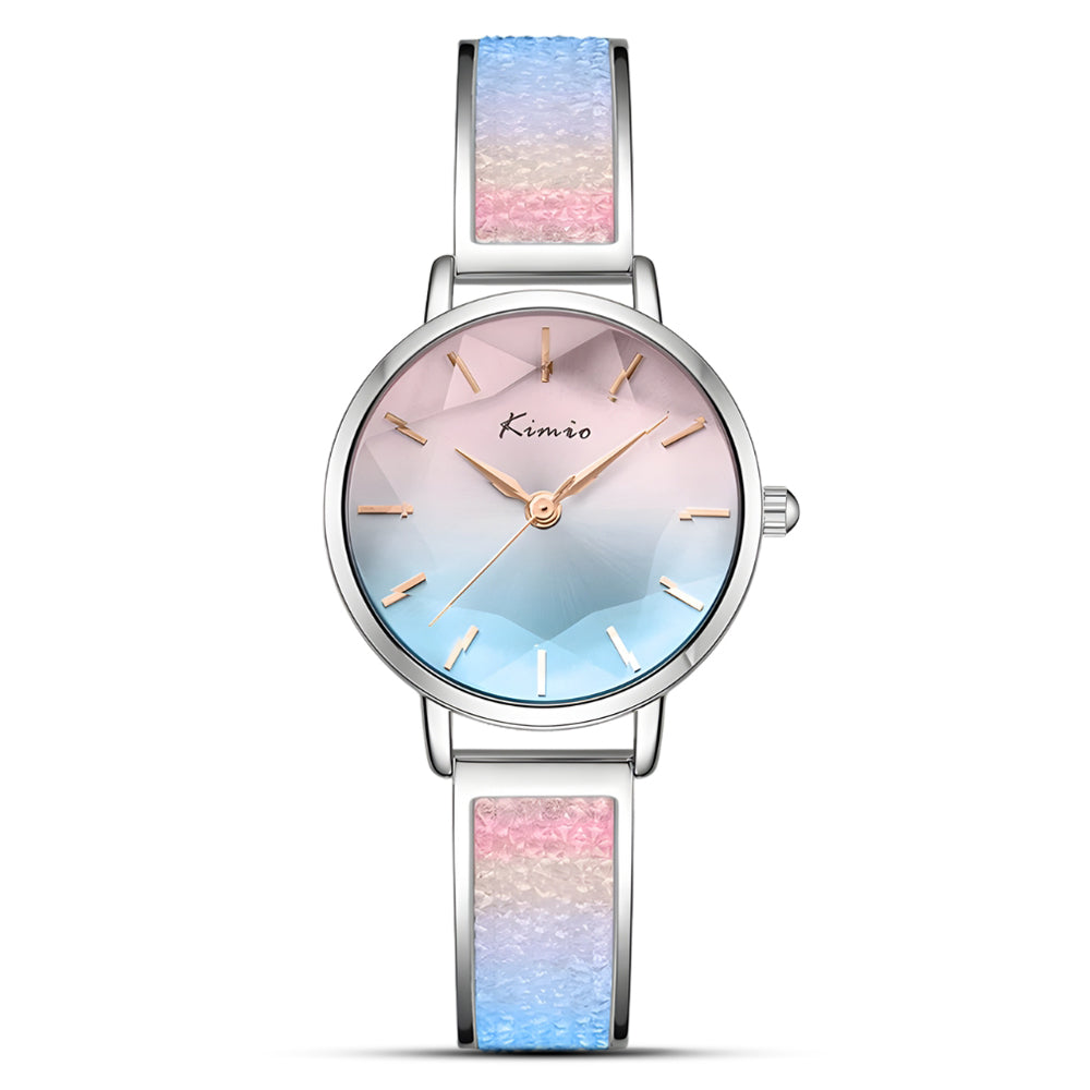 Kimio Mermaid Multi Color Dial Fashion Watch K6595M