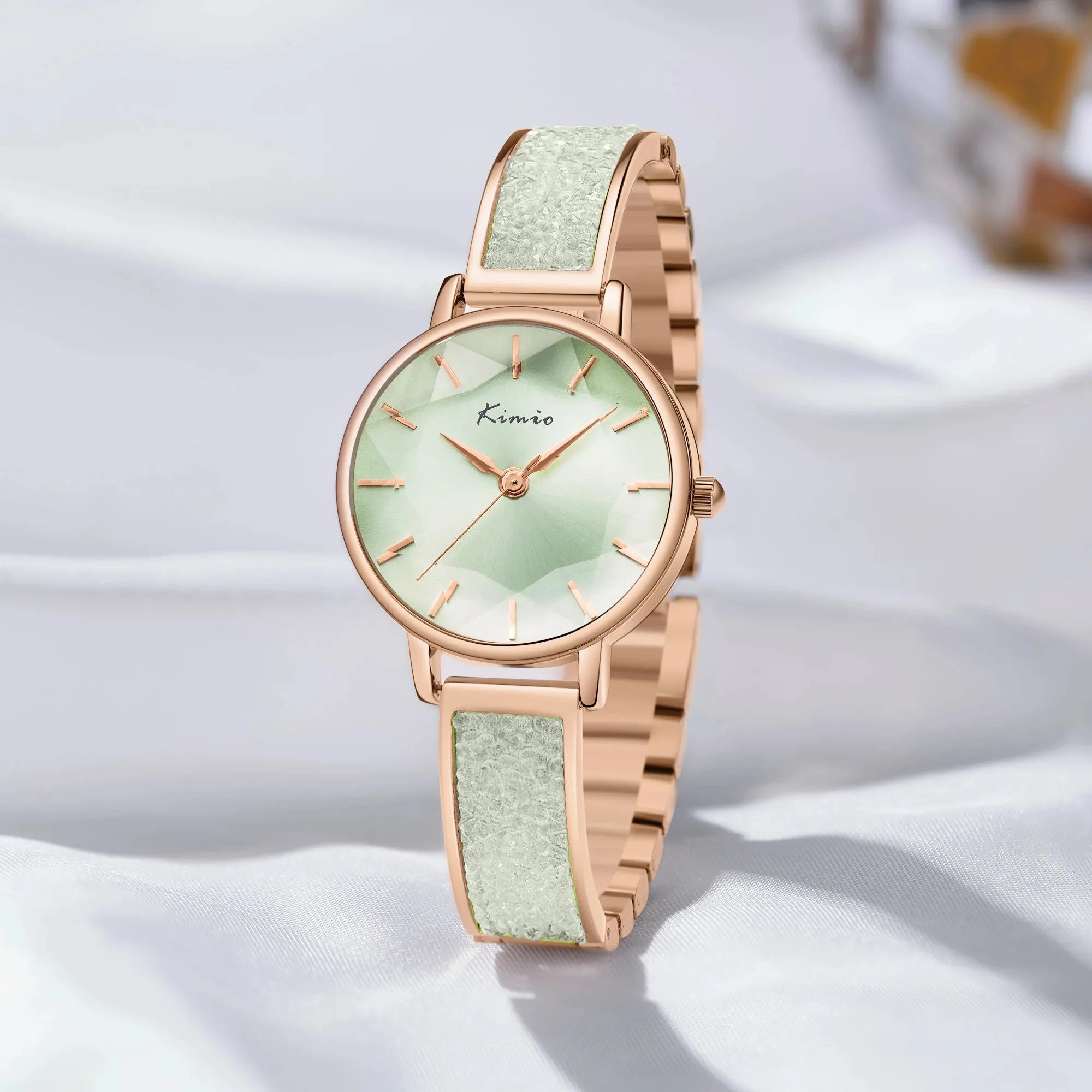 Kimio Mermaid Multi Color Dial Fashion Watch K6595M