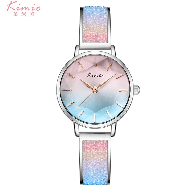 Kimio Mermaid Multi Color Dial Fashion Watch K6595M