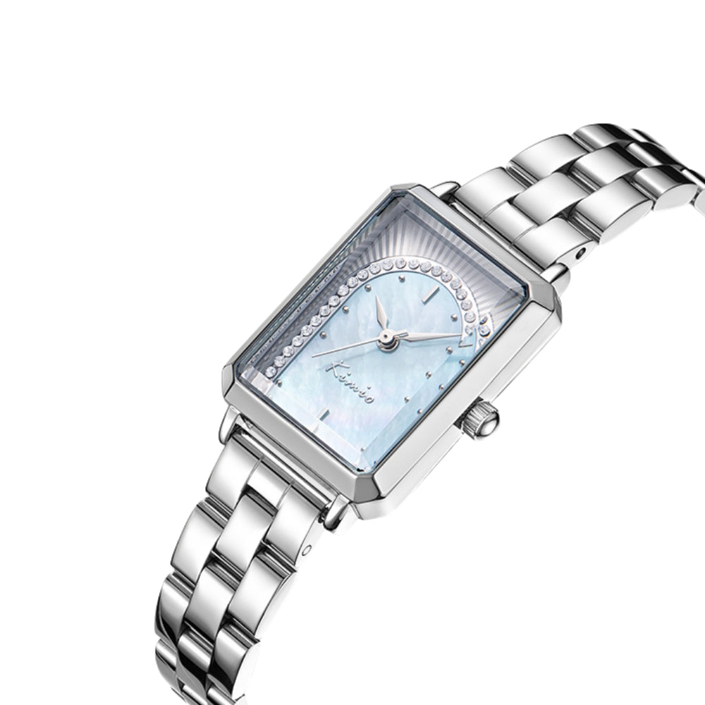 KIMIO Elegant Sky Blue Dial Ladies Watch K6649S-XZ1WWZ