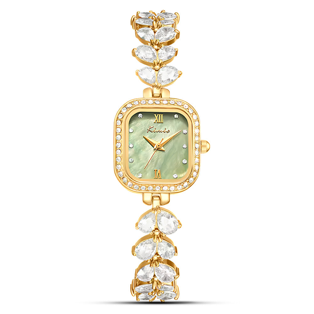 Kimio Royal Green Dial Ladies Watch | K6651S-ZD1GGQ