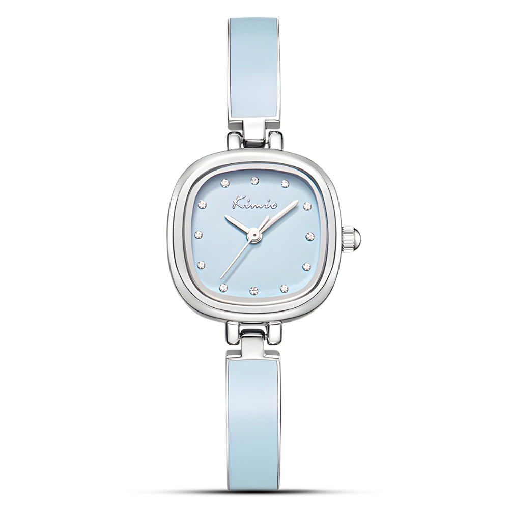 Kimio Bracelet Square Dial Ladies Watch K6652S