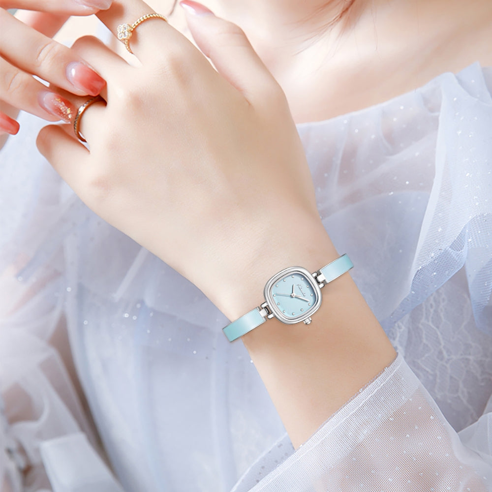 Kimio Bracelet Square Dial Ladies Watch K6652S