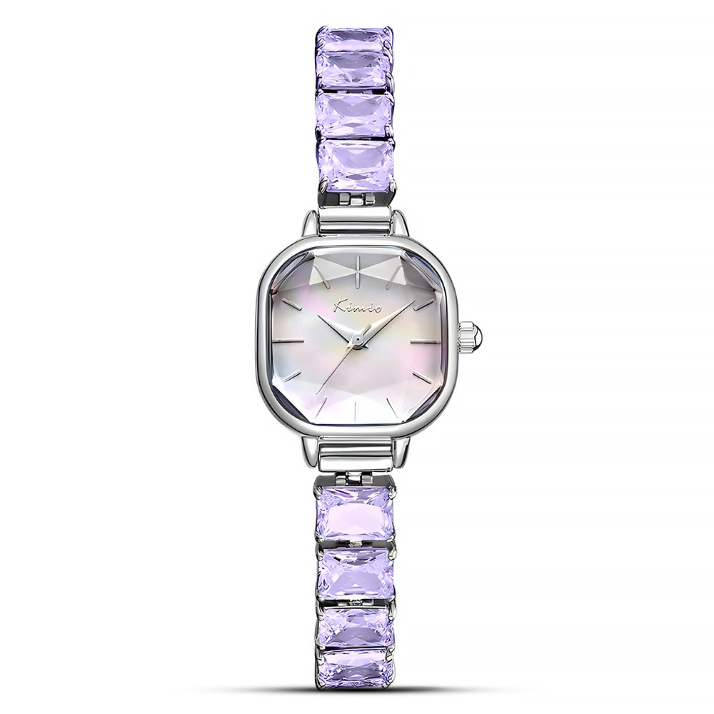 Kimio Round Dial Ladies Watch K6658S