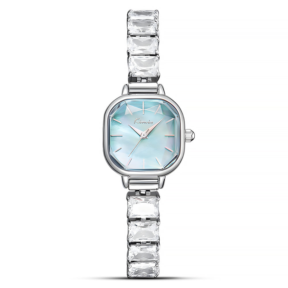 Kimio Round Dial Ladies Watch K6658S