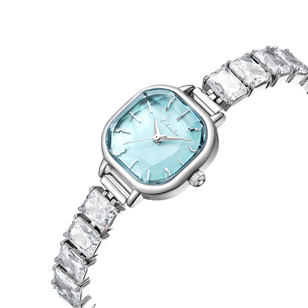 Kimio Round Dial Ladies Watch K6658S