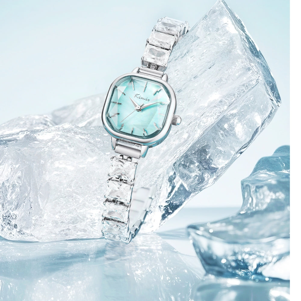 Kimio Round Dial Ladies Watch K6658S