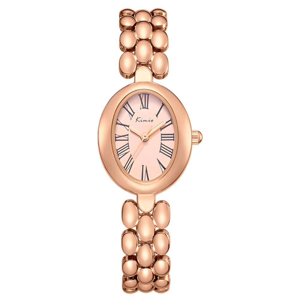 Kimio Oval Shape Dial Ladies Watch K6680S