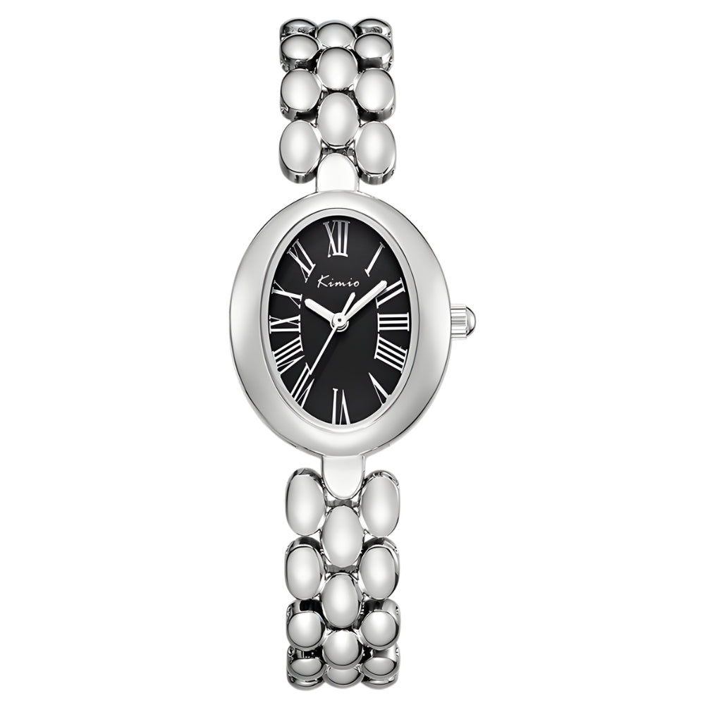 Kimio Oval Shape Dial Ladies Watch K6680S